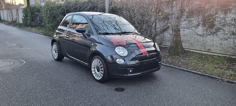 Gebraucht Fiat 500 Pop 100 PS (73 kW) 2007