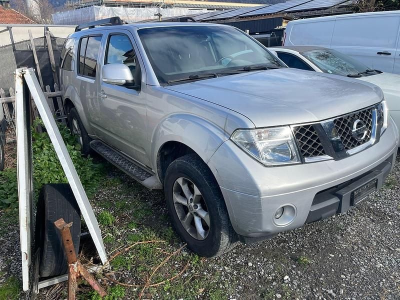 Gebraucht 2008 Nissan Pathfinder SUV | CHF 3’900 (Fairer Preis) - Bild 1/4