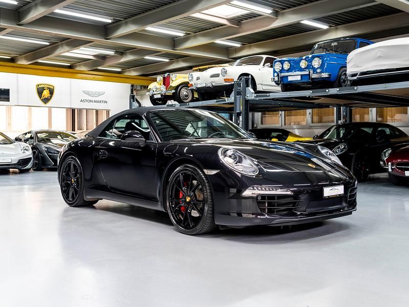 Gebraucht Porsche 911 Carrera S 400 PS (294 kW) 2012 Cabrio