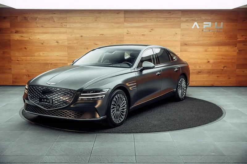 Gebraucht Genesis G80 272 kW (370 PS) 2025 Gray Limousine