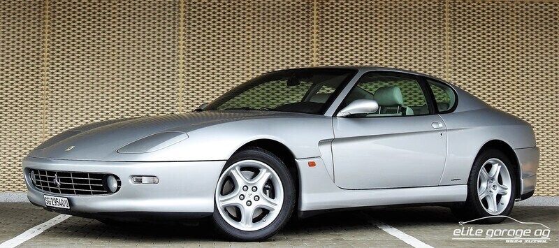 Gebraucht 1998 Ferrari 456M Coupé | CHF 69’800 - Bild 1/4