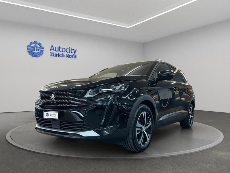 Schwarz Gebraucht 2023 Peugeot 5008 GT Van / Kleinbus | CHF 35’990 (Teuer) - Bild 1/4
