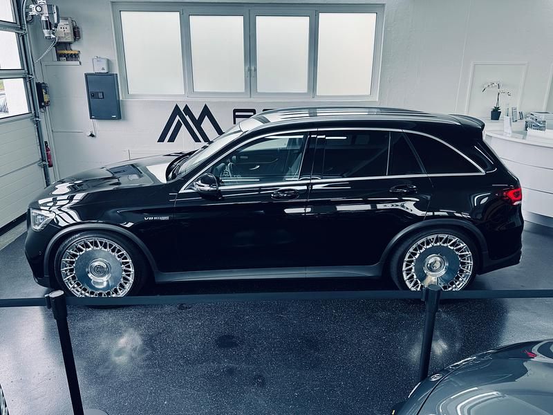 Gebraucht Mercedes GLC63 AMG AMG 476 PS (350 kW) 2019 SUV
