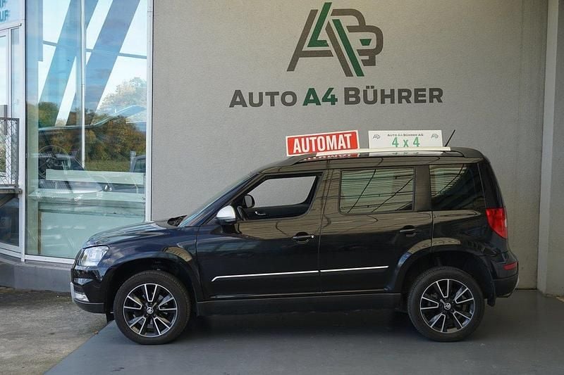 Gebraucht 2015 Skoda Yeti Ambition SUV | CHF 14’995 (Fairer Preis) - Bild 1/4