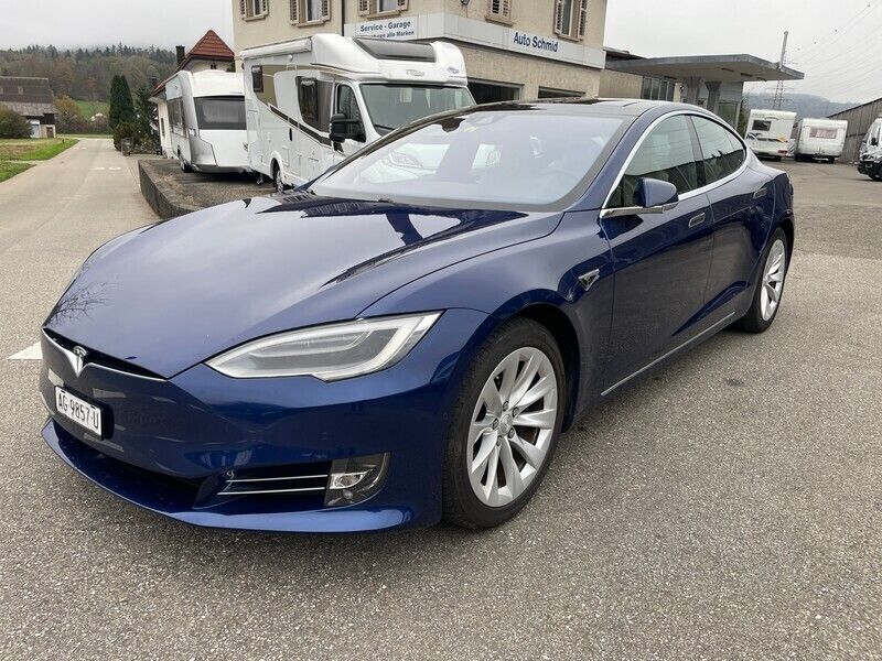 Gebraucht Tesla Model S 386 kW (525 PS) 2016 Kleinwagen