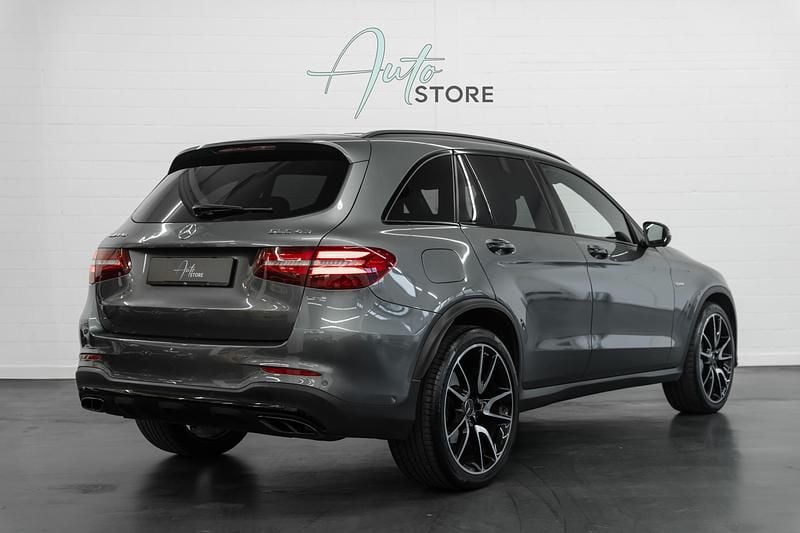 Gebraucht Mercedes GLC43 AMG AMG 367 PS (269 kW) 2017