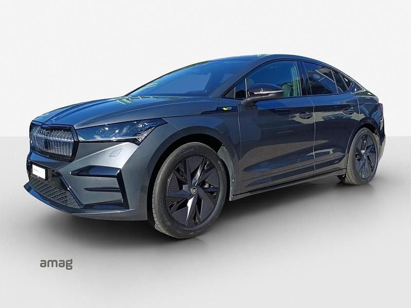 Gebraucht Skoda Enyaq iV RS 219 kW (299 PS) 2023 Graphite grau, metallic SUV