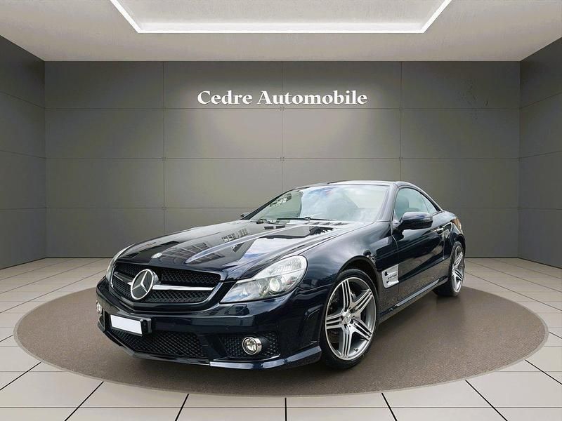 Gebraucht Mercedes SL63 AMG AMG 525 PS (386 kW) 2009 Cabrio