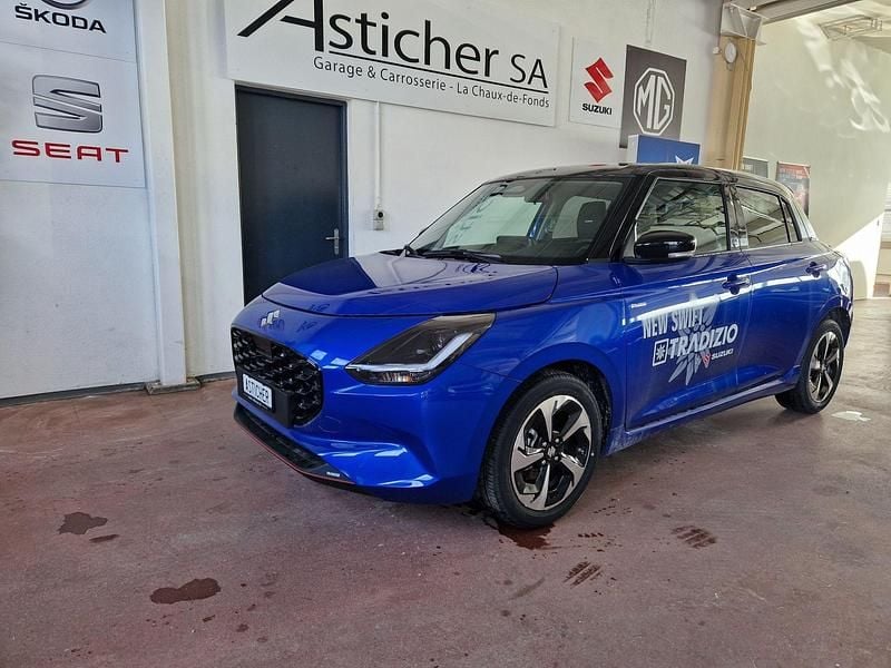 Neu Suzuki Swift 82 PS (60 kW) 2026 Blau Limousine