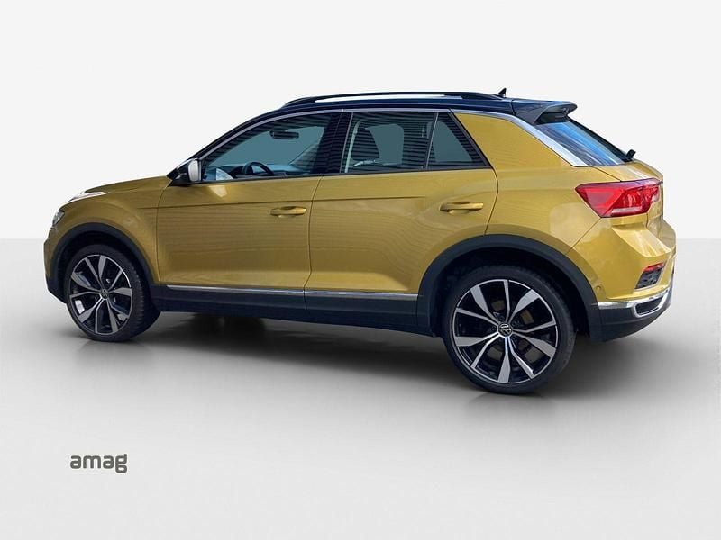 Gebraucht VW T-Roc Advance 190 PS (139 kW) 2019 Kurkuma yellow  schwarz SUV