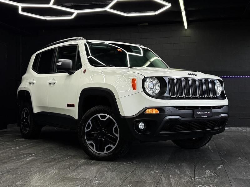 Gebraucht Jeep Renegade Trailhawk 170 PS (125 kW) 2016 SUV