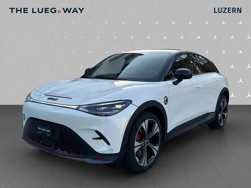 Neu Smart #3 Brabus 314 kW (428 PS) 2025 Weiss SUV