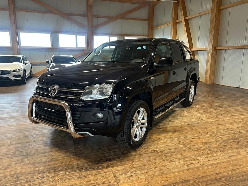 Gebraucht VW Amarok Trendline 180 PS (132 kW) 2013 Abholung
