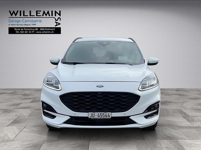 Gebraucht Ford Kuga ST-Line X 152 PS (111 kW) 2021 Weiss SUV