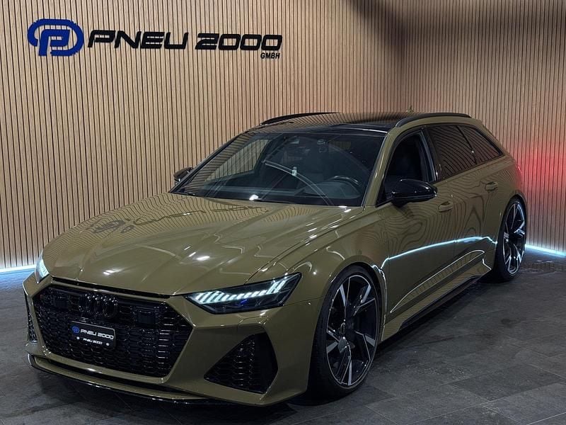 Gebraucht Audi RS6 600 PS (441 kW) 2019 Kombi