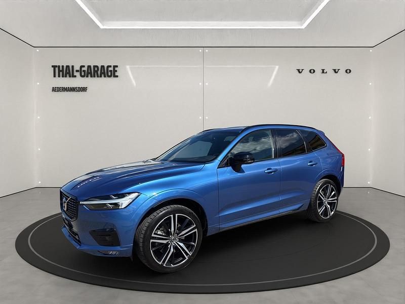 Blau Gebraucht 2022 Volvo XC60 R-Design SUV | CHF 41’400 (Fairer Preis) - Bild 1/4
