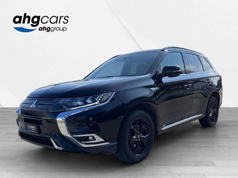 Schwarz Gebraucht 2020 Mitsubishi Outlander P-HEV Edition SUV | CHF 19’800 (Superpreis) - Bild 1/4
