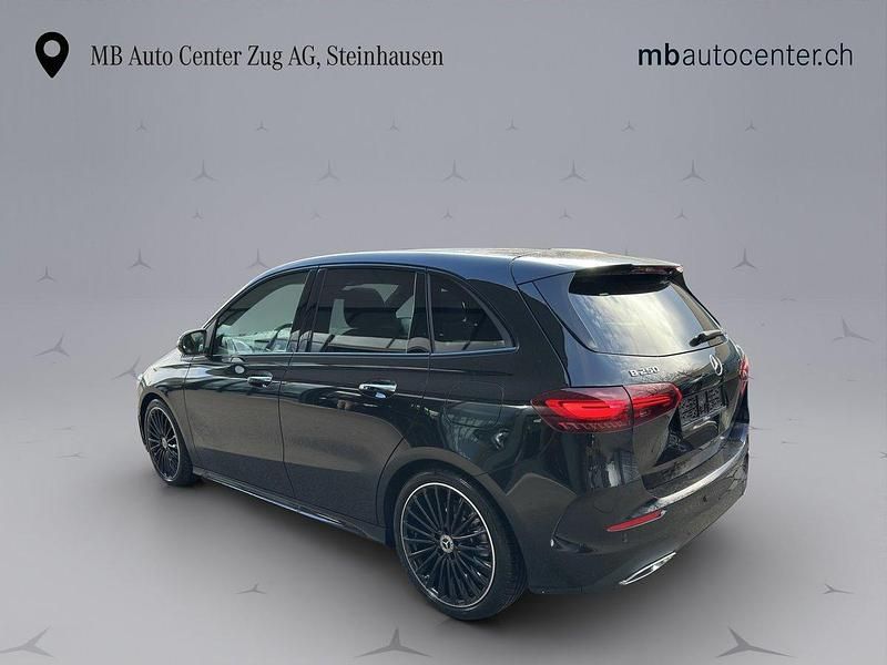 Gebraucht Mercedes B250e AMG line 238 PS (175 kW) 2025 Schwarz Van / Kleinbus