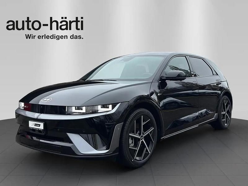 Schwarz Gebraucht 2025 Hyundai Ioniq 6 N Line Limousine | CHF 59’150 - Bild 1/4