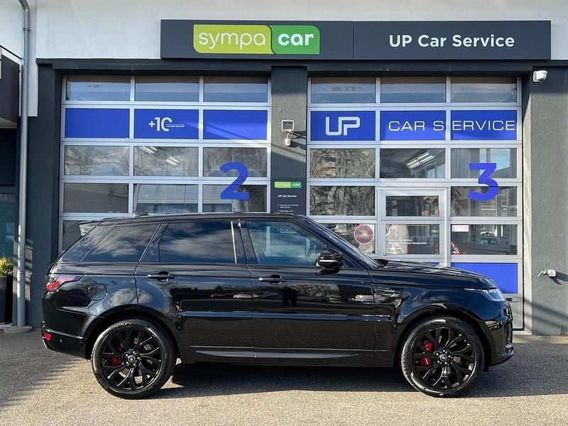Gebraucht Land Rover Range Rover Sport HSE Dynamic 525 PS (386 kW) 2019 SUV