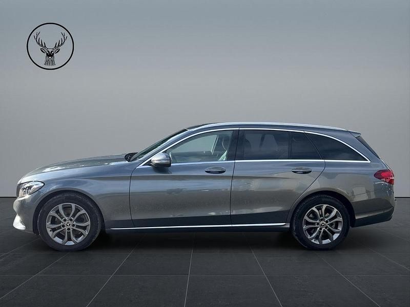 Gebraucht Mercedes C250 204 PS (150 kW) 2018 Kombi