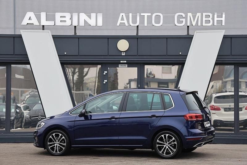 Gebraucht VW Golf Sportsvan Highline 150 PS (110 kW) 2018 Van / Kleinbus