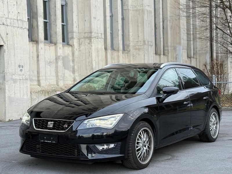 Gebraucht Seat Leon ST FR 150 PS (110 kW) 2015 Kombi