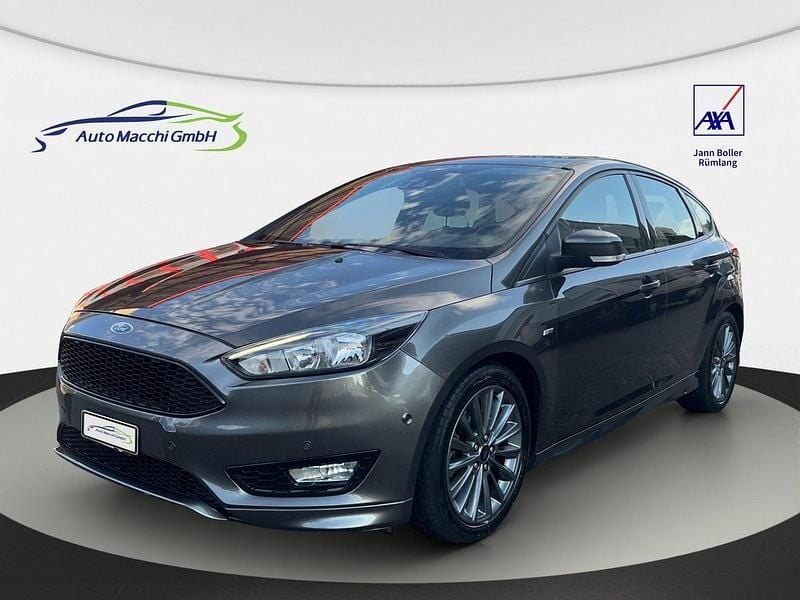 Gebraucht 2018 Ford Focus ST-Line Limousine | CHF 13’500 (Fairer Preis) - Bild 1/4
