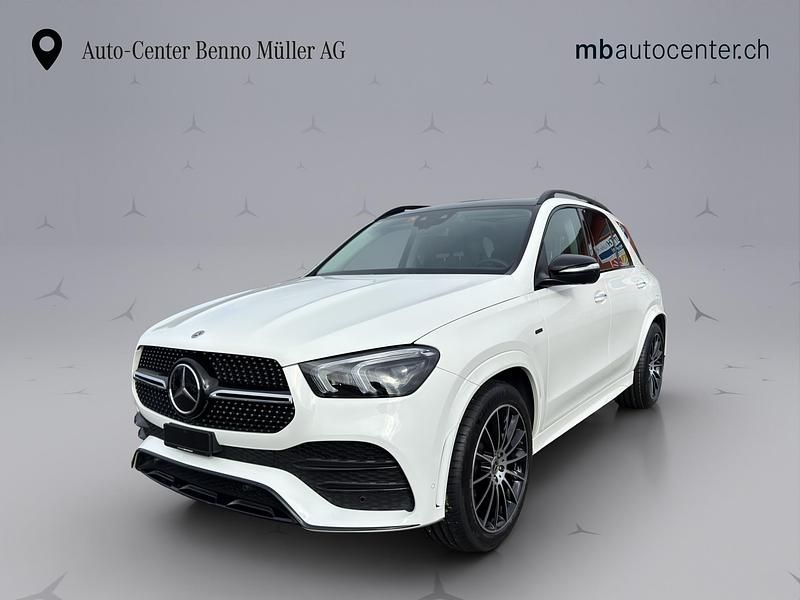 Weiss Gebraucht 2021 Mercedes GLE350 AMG line SUV | CHF 49’900 (Fairer Preis) - Bild 1/4