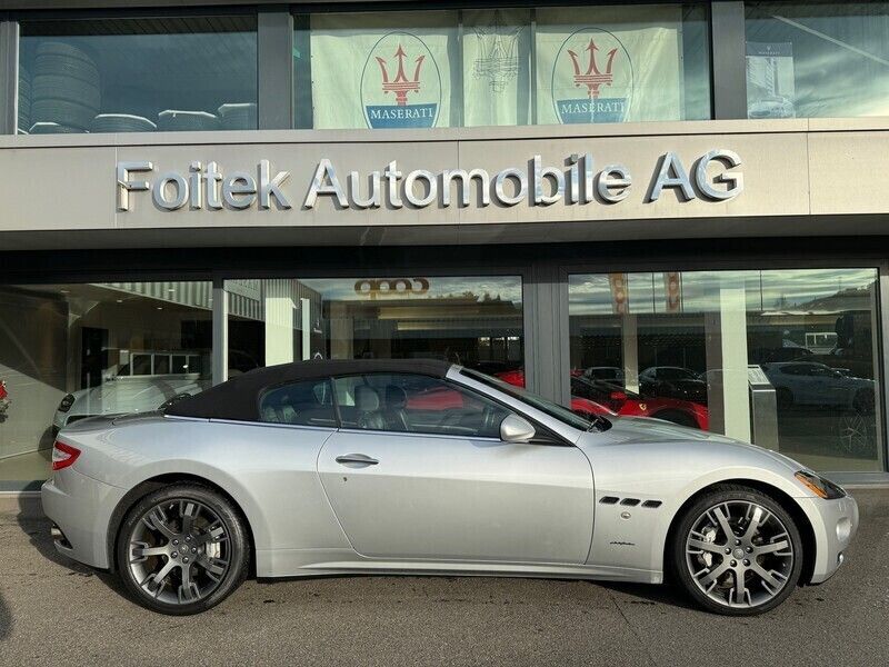 Gebraucht 2011 Maserati GranCabrio Cabrio | CHF 41’900 (Fairer Preis) - Bild 1/4