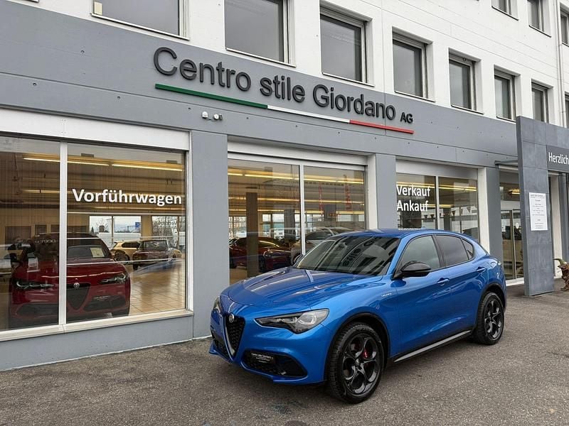 Gebraucht 2023 Alfa Romeo Stelvio Veloce SUV | CHF 41’990 (Fairer Preis) - Bild 1/4