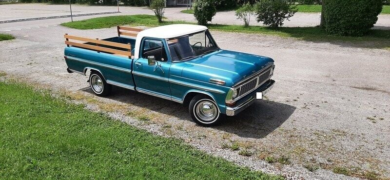 Gebraucht Ford F100 205 PS (150 kW) 1970 Abholung