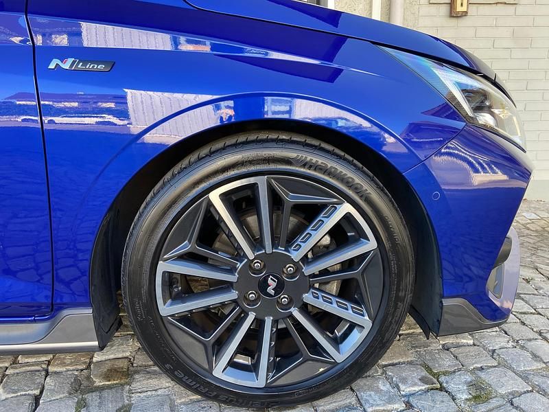 Gebraucht Hyundai i20 N Line 120 PS (88 kW) 2022 Kleinwagen