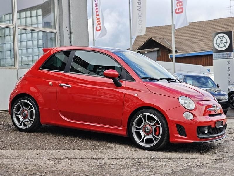 Gebraucht Fiat 500 Abarth 135 PS (99 kW) 2011
