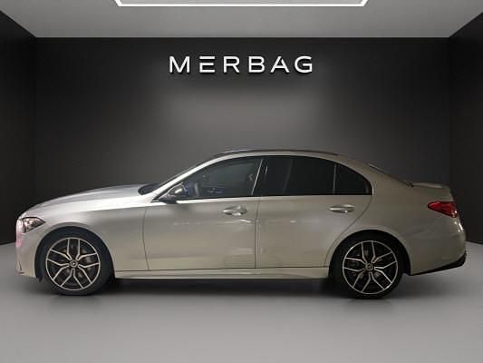 Gebraucht Mercedes C220 197 PS (144 kW) 2024 Grau Limousine