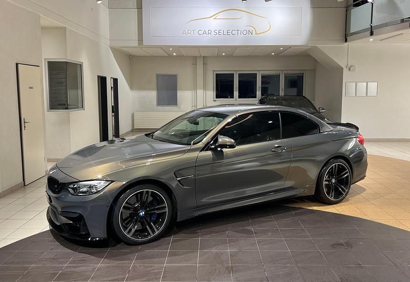 Gebraucht BMW M4 431 PS (317 kW) 2017 Cabrio