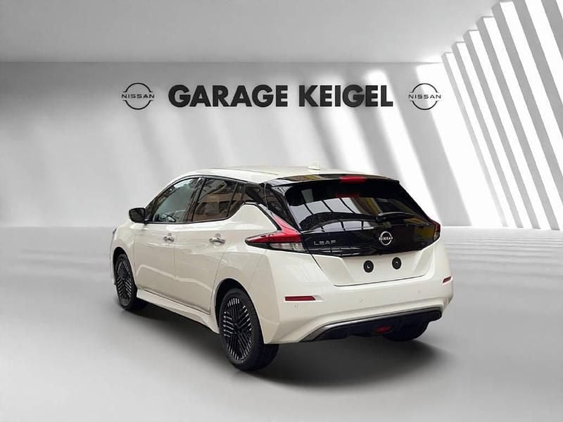 Gebraucht Nissan Leaf N-Connecta 160 kW (218 PS) 2024 Weiss Kleinwagen