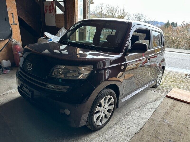 Gebraucht Daihatsu Materia 103 PS (75 kW) 2007 Van / Kleinbus