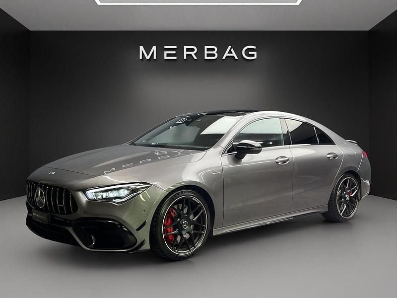 Gebraucht Mercedes CLA45 AMG AMG 422 PS (310 kW) 2020 Grau Limousine