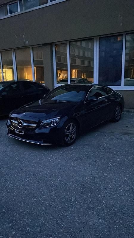 Gebraucht 2018 Mercedes C400 AMG line Coupé | CHF 30’000 (Guter Preis) - Bild 1/4
