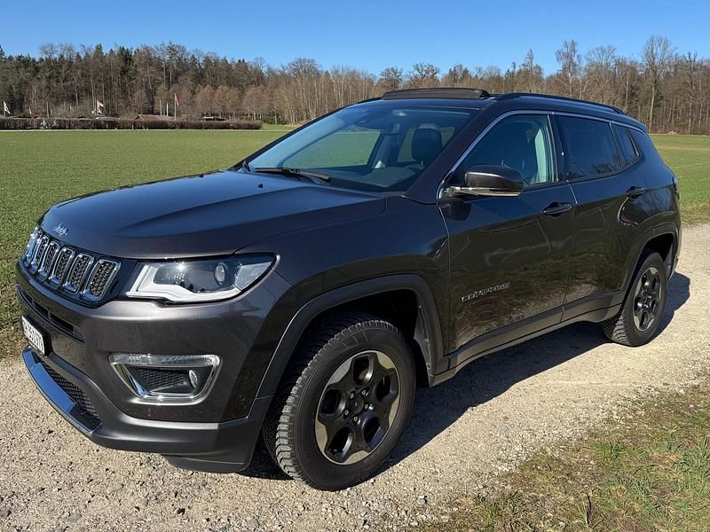 Gebraucht Jeep Compass Limited 170 PS (125 kW) 2020 SUV