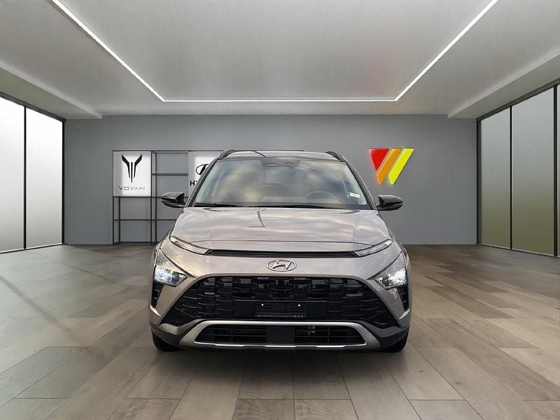 Gebraucht Hyundai Bayon 120 PS (88 kW) 2022 Grau SUV
