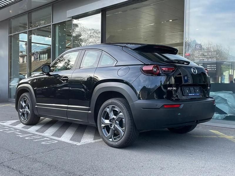 Gebraucht Mazda MX30 Exclusive-Line 74 PS (54 kW) 2025 Schwarz SUV