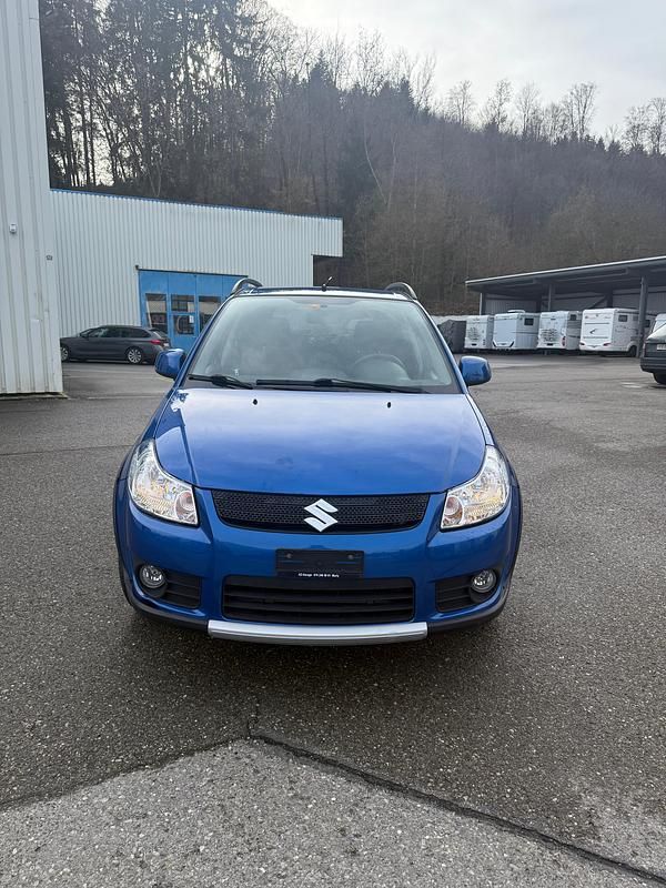 Gebraucht Suzuki SX4 GL 107 PS (78 kW) 2008