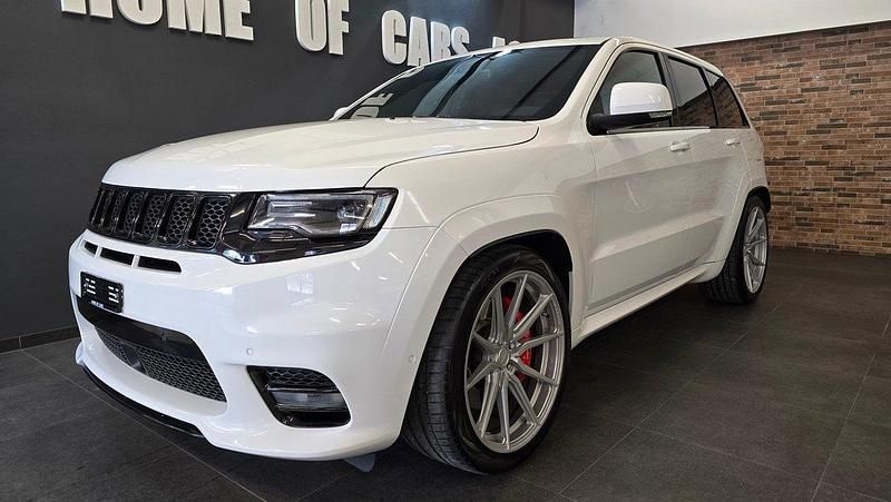 Gebraucht Jeep Grand Cherokee SRT8 468 PS (344 kW) 2017 SUV