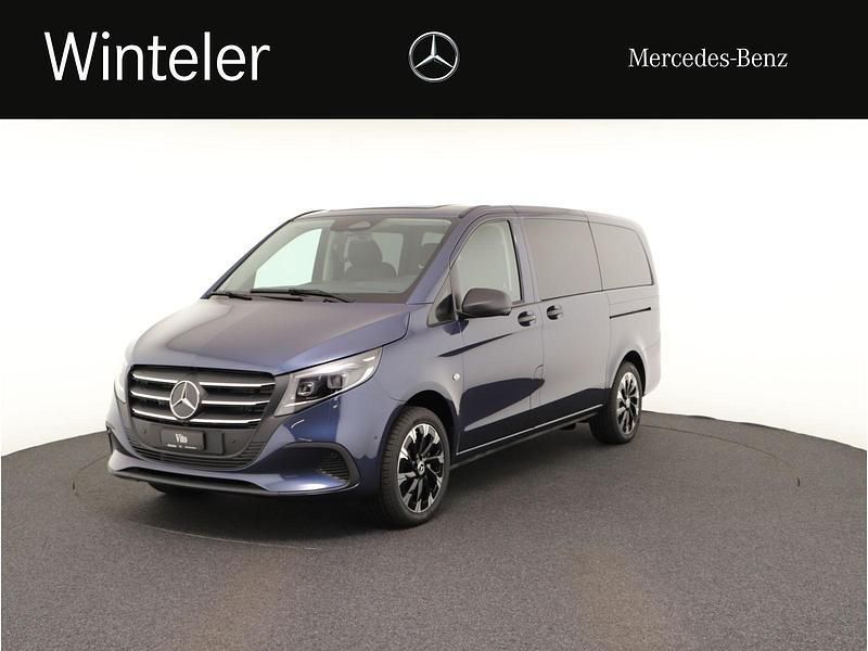 Blau Gebraucht 2024 Mercedes Vito Van / Kleinbus | CHF 80’500 - Bild 1/4