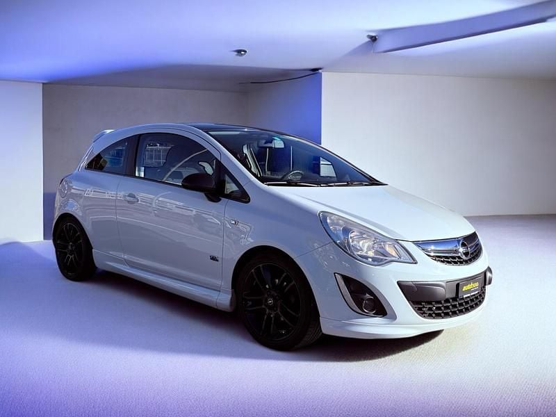 Gebraucht Opel Corsa Edition 100 PS (73 kW) 2013 Kleinwagen