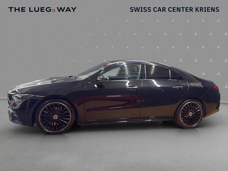 Gebraucht Mercedes CLA200 AMG 163 PS (119 kW) 2024 Schwarz Limousine