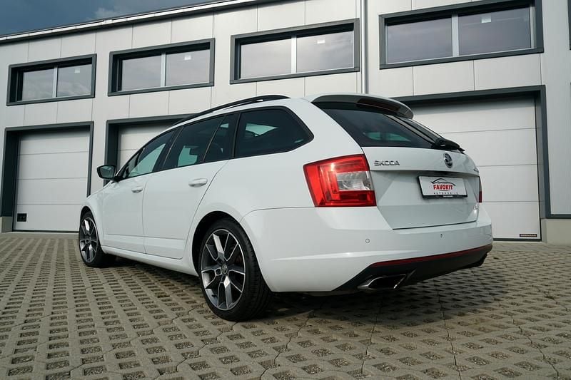 Gebraucht Skoda Octavia RS 220 PS (161 kW) 2015 Kombi