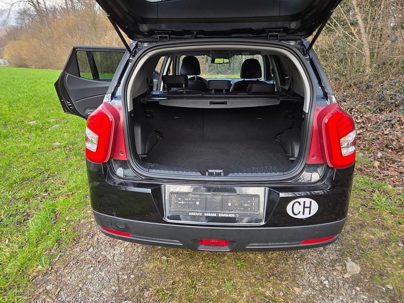 Gebraucht Ssangyong (KGM) XLV Sapphire 115 PS (84 kW) 2018 SUV